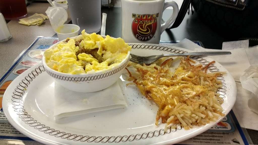 Waffle House | 13612 Crayton Blvd, Hagerstown, MD 21742, USA | Phone: (301) 766-9251