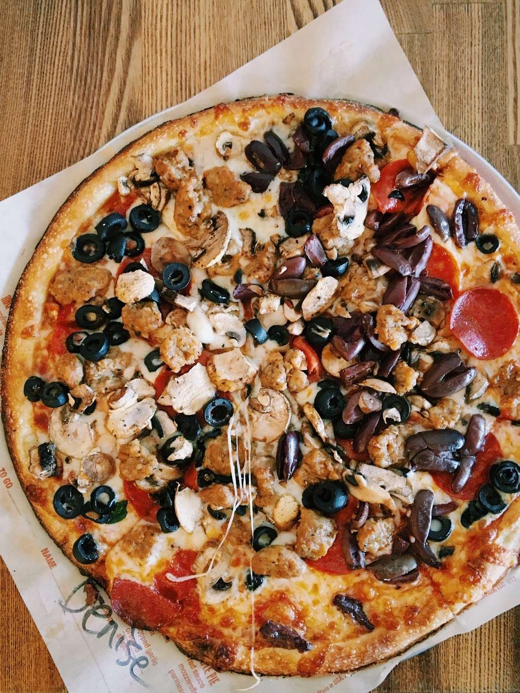 Blaze Pizza | 4114 Sepulveda Blvd, Culver City, CA 90230, USA | Phone: (310) 340-0638