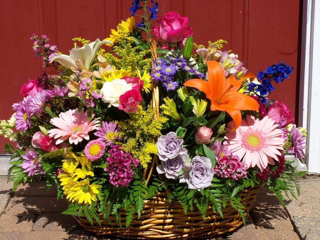 Angel Rose Florist Inc | 2810 Pickertown Rd, Warrington, PA 18976, USA | Phone: (215) 343-7556