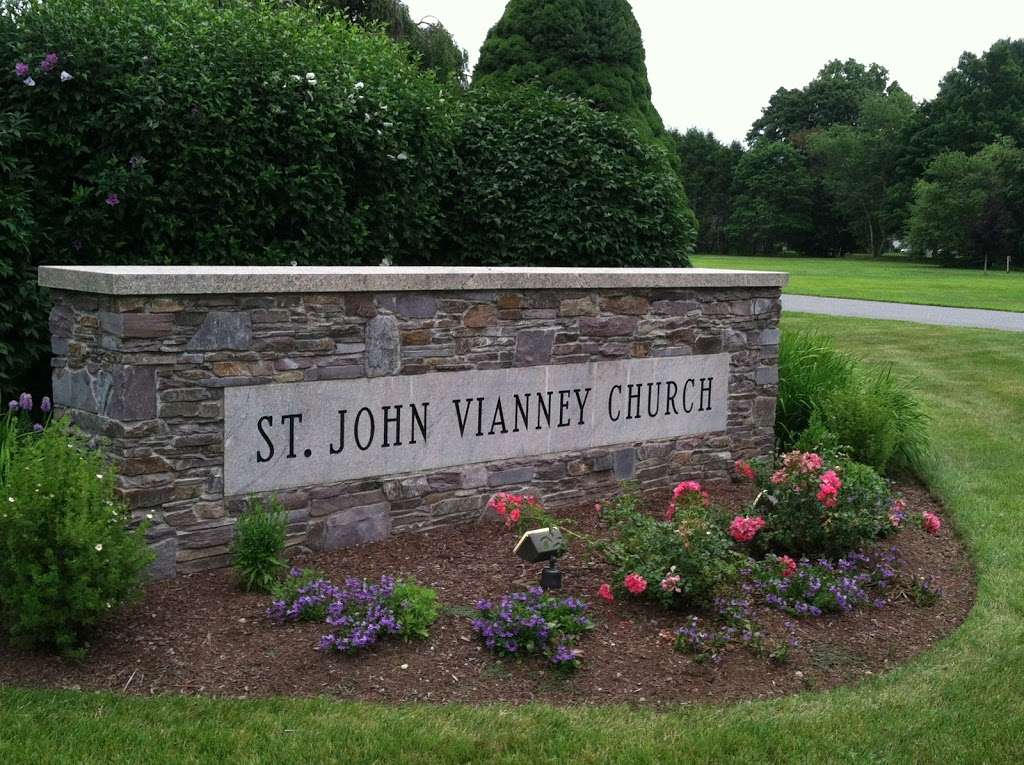 Saint John Vianney Catholic Church | 3609 Diamond Hill Rd, Cumberland, RI 02864, USA | Phone: (401) 333-6060