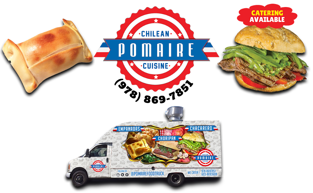 Pomaire Food Truck | 21 Herrick St, Nashua, NH 03060 | Phone: (978) 869-7851