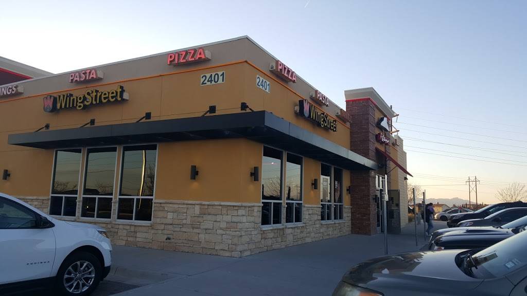 Pizza Hut | 2401 N Zaragoza Rd, El Paso, TX 79938, USA | Phone: (915) 245-3212