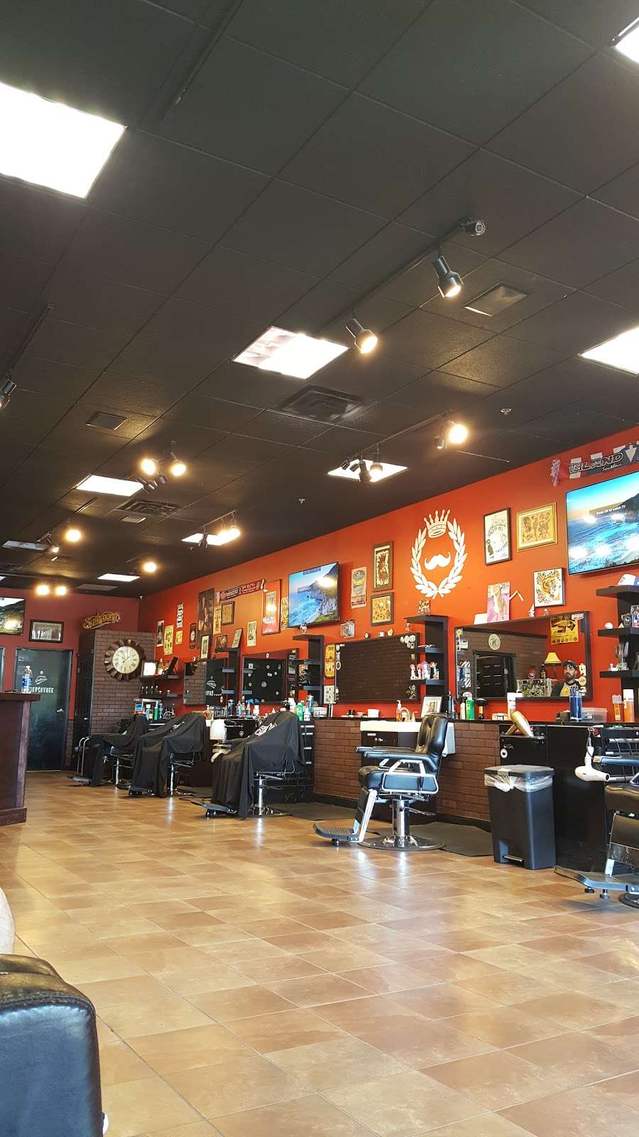 Crown and Stache Barber Company | 2780 Cabot Dr #5, Corona, CA 92883, USA | Phone: (951) 666-5622