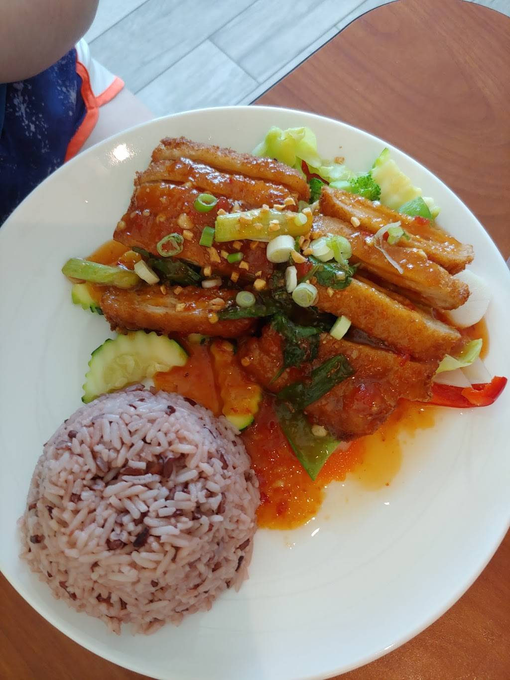 Veggie Thai Cafe | 3690 E Bay Dr ste h, Largo, FL 33771, USA | Phone: (727) 724-4969