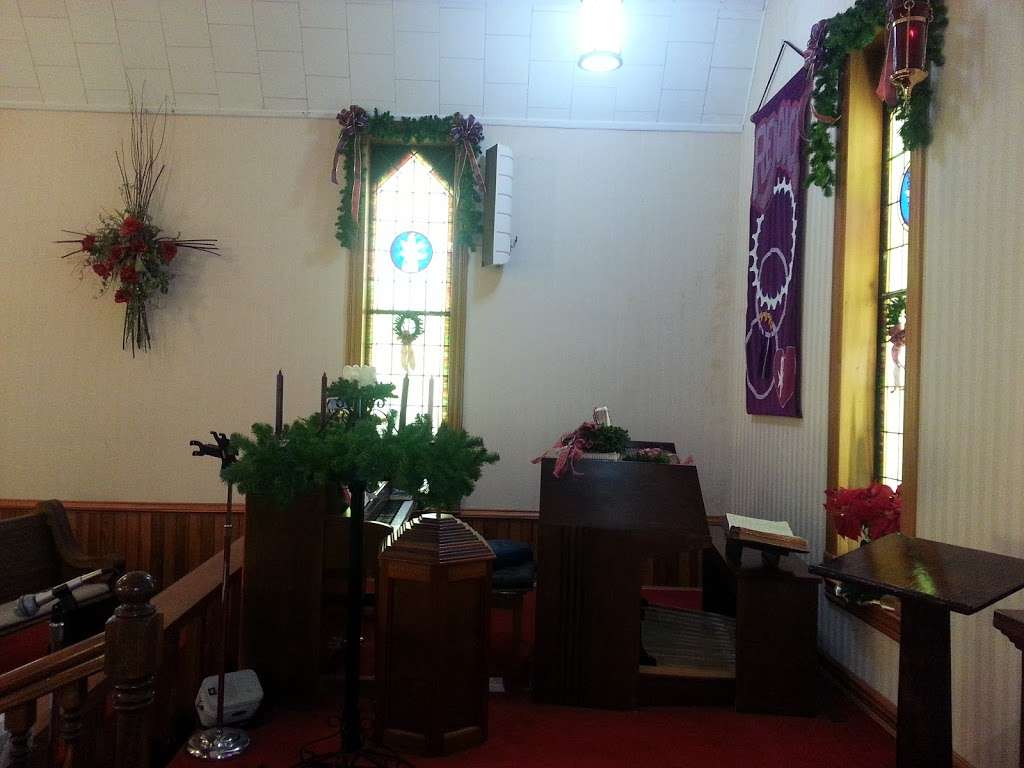 Hanna United Methodist Church | 101 W Hopper St, Hanna, IN 46340, USA | Phone: (219) 797-5223