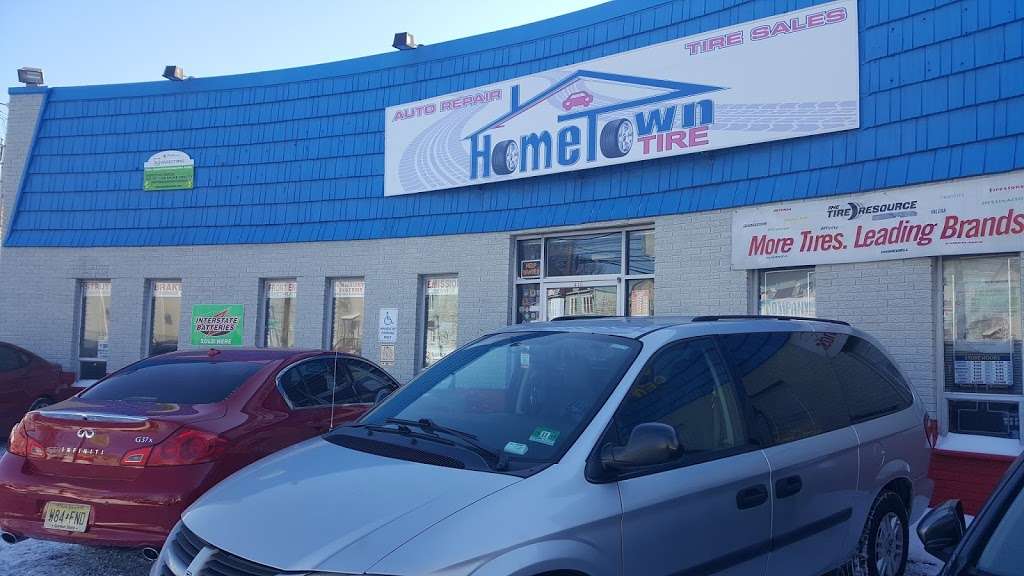 Hometown Tire & Auto | 416 E Elizabeth Ave, Linden, NJ 07036, USA | Phone: (908) 925-1711