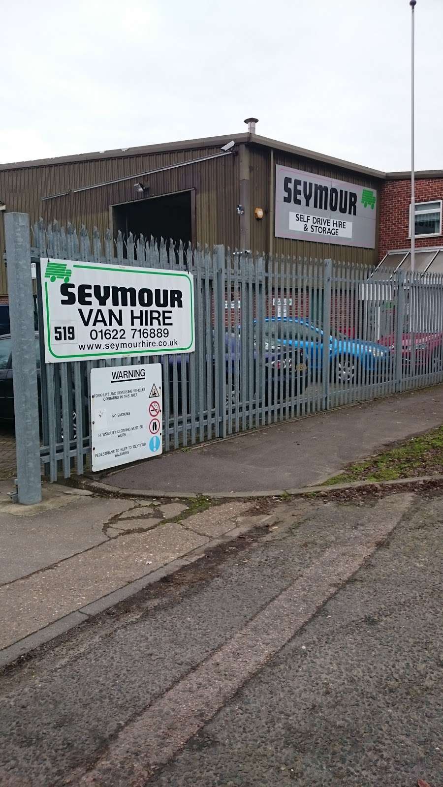 Seymour Van Hire Ltd | 519 New Hythe Ln, Aylesford ME20 6SB, UK | Phone: 01622 716889