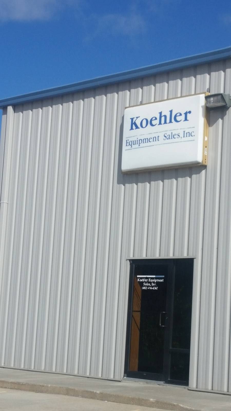 Koehler Equipment Sales Inc | 5720 Johanna Rd # 3, Lincoln, NE 68507 | Phone: (402) 476-3010