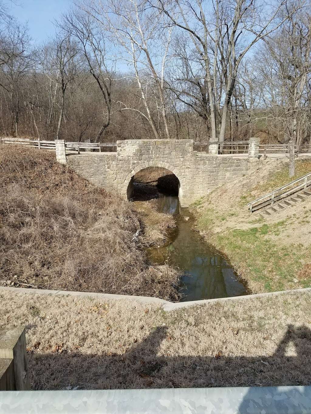 Chicken Creek Arch Park | 768-782 E 850 Rd, Lawrence, KS 66047, USA