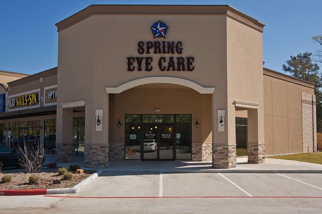 Spring Eye Care | 3440 Riley Fuzzel Rd, Spring, TX 77386 | Phone: (281) 419-2600