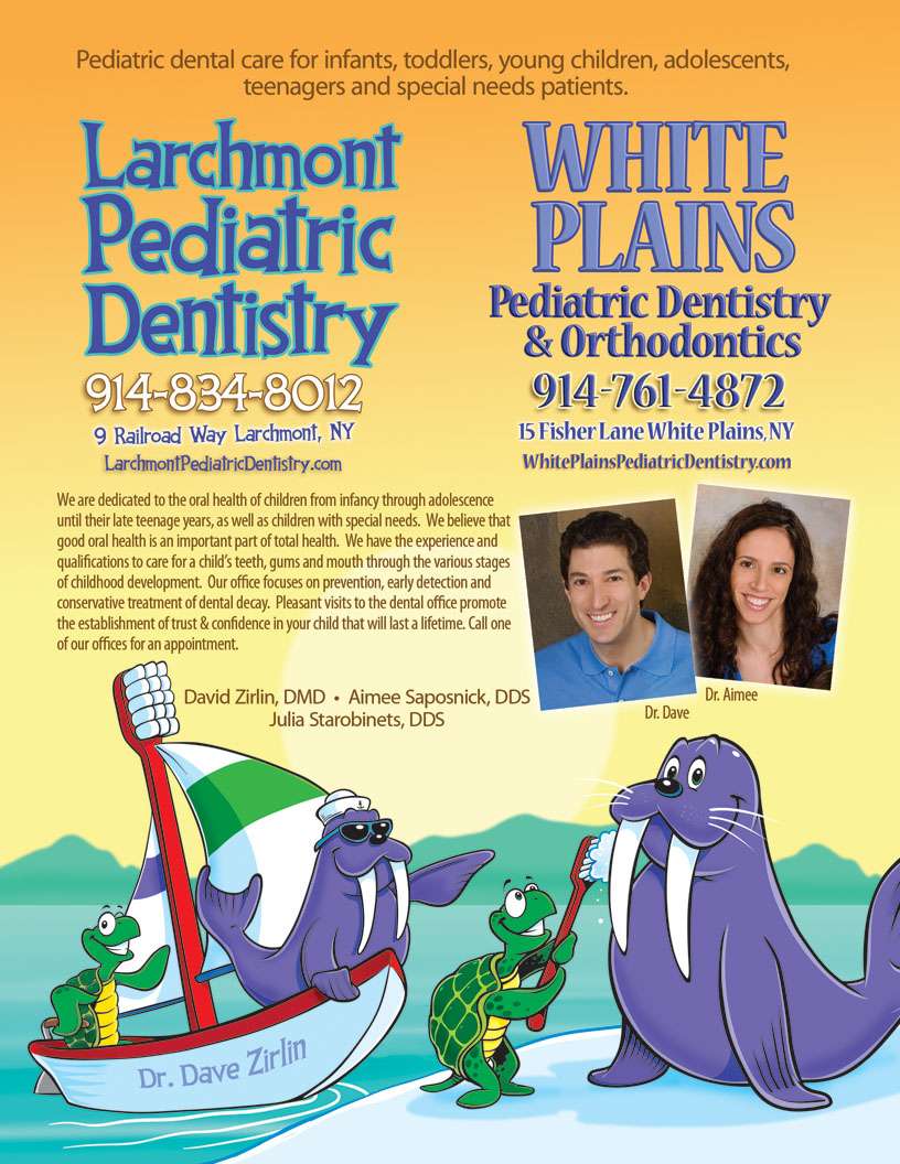 Larchmont Pediatric Dentistry | 1 Madison Ave, Larchmont, NY 10538 | Phone: (914) 834-8012