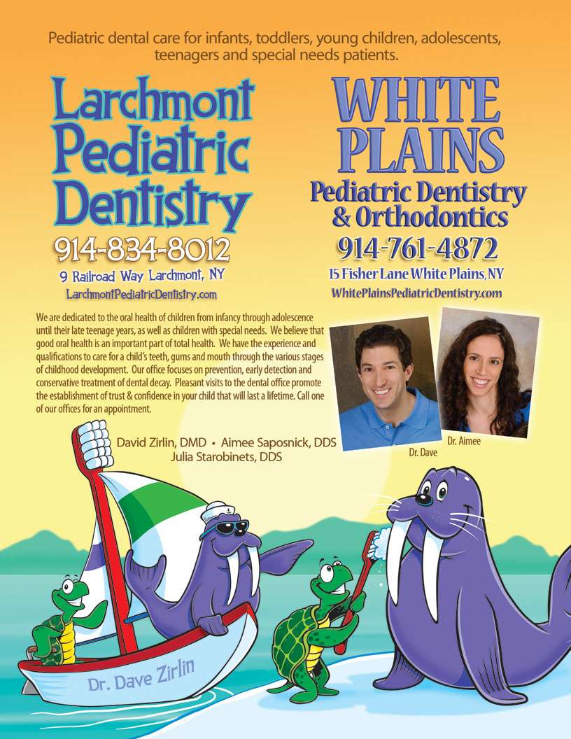 Larchmont Pediatric Dentistry | 1 Madison Ave, Larchmont, NY 10538, USA | Phone: (914) 834-8012