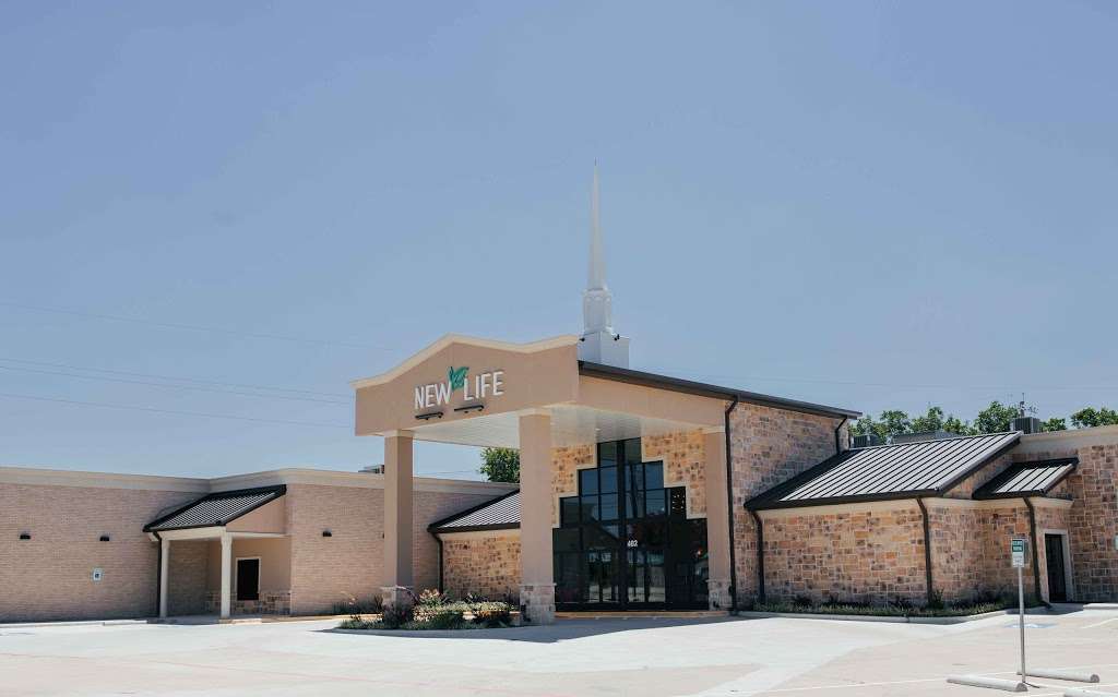 New Life Church | 402 Oaks Trail, Garland, TX 75043, USA | Phone: (972) 279-5413