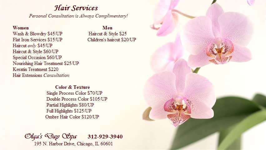 Olgas Day Spa | 195 N Harbor Dr, Chicago, IL 60601, USA | Phone: (312) 929-3940