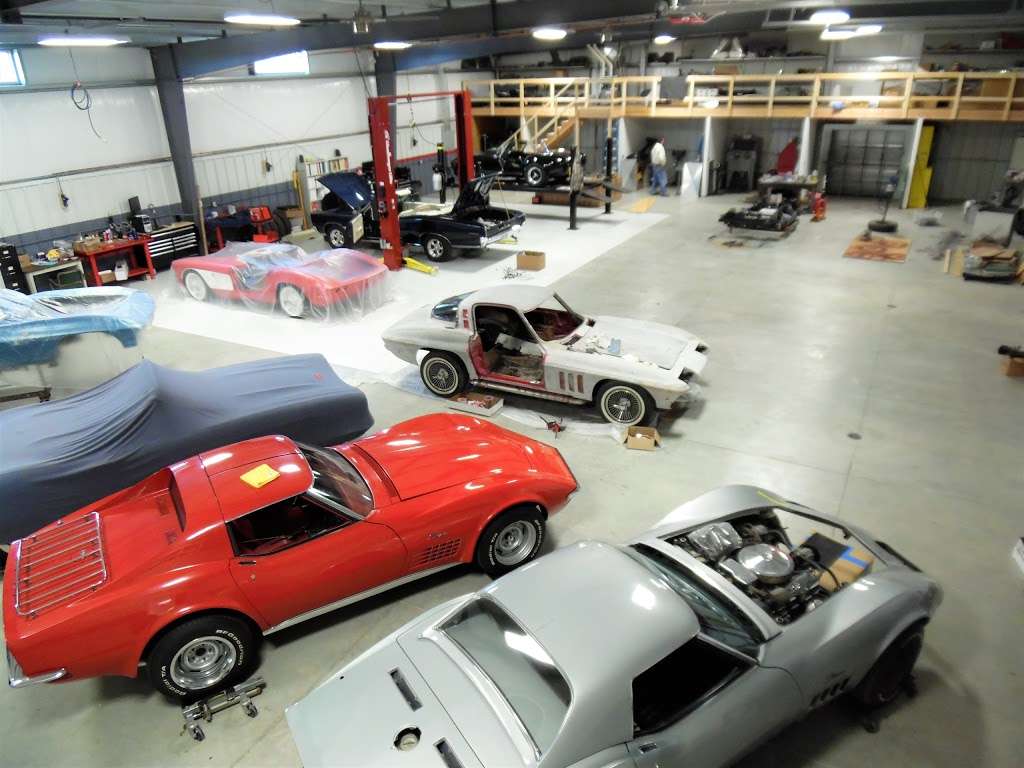 Midwest Corvettes and Classics | 1058 Couchman Dr, Kearney, MO 64060, USA | Phone: (816) 903-2277