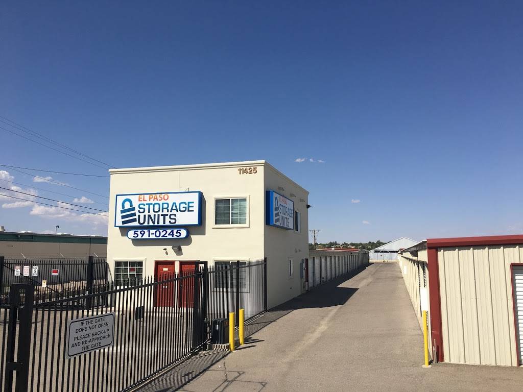 El Paso Storage Units - Pellicano | 11425 Pellicano Dr, El Paso, TX 79936 | Phone: (915) 591-0245