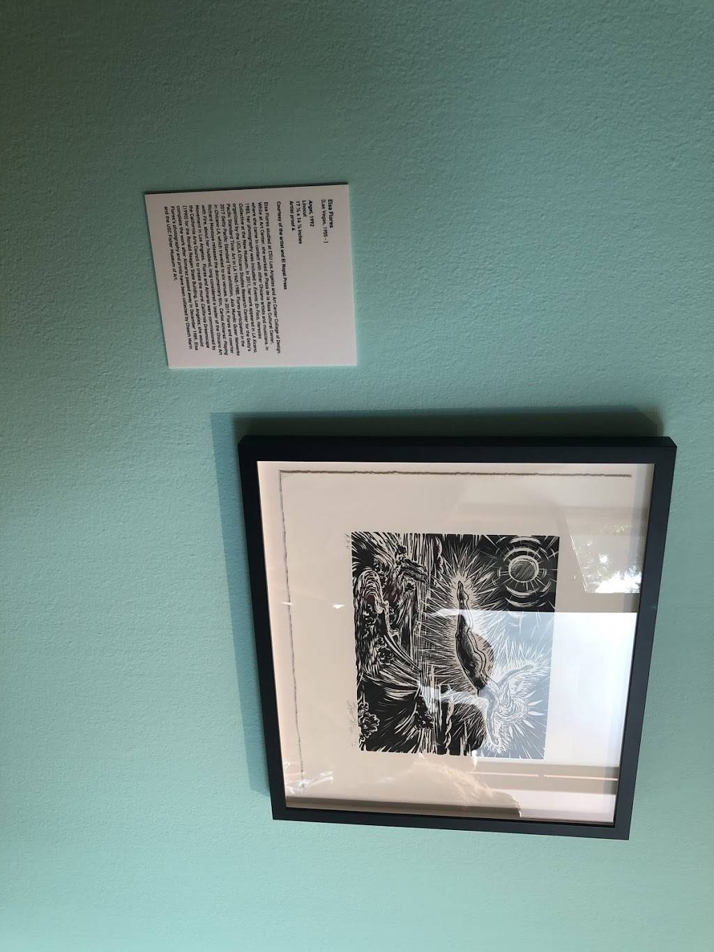 Carolyn Campagna Kleefeld Contemporary Art Museum 1250 N Bellflower Blvd, Long Beach, CA 90840