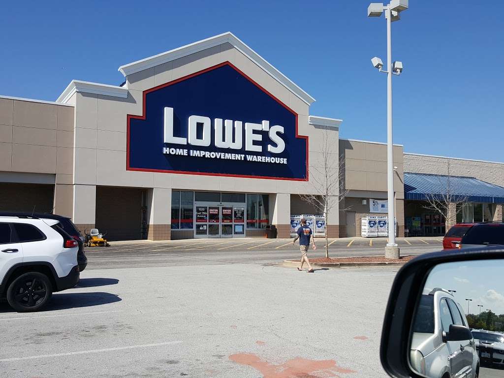 Lowes Home Improvement | 1520 E 79th Ave, Merrillville, IN 46410 | Phone: (219) 756-8316