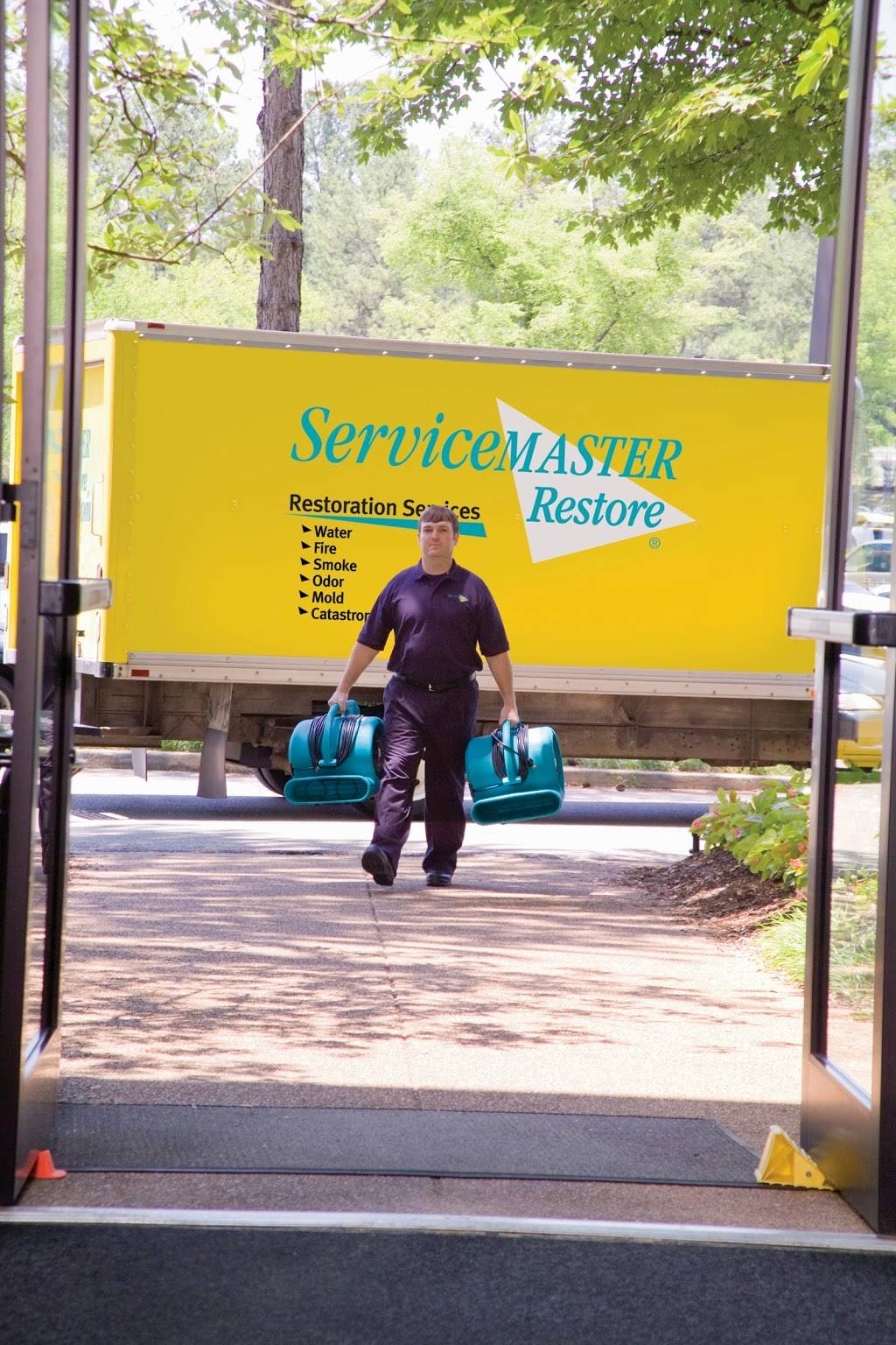 ServiceMaster Advantage Restoration and Cleaning | 602 Hobbs Rd, League City, TX 77573, USA | Phone: (281) 332-3900