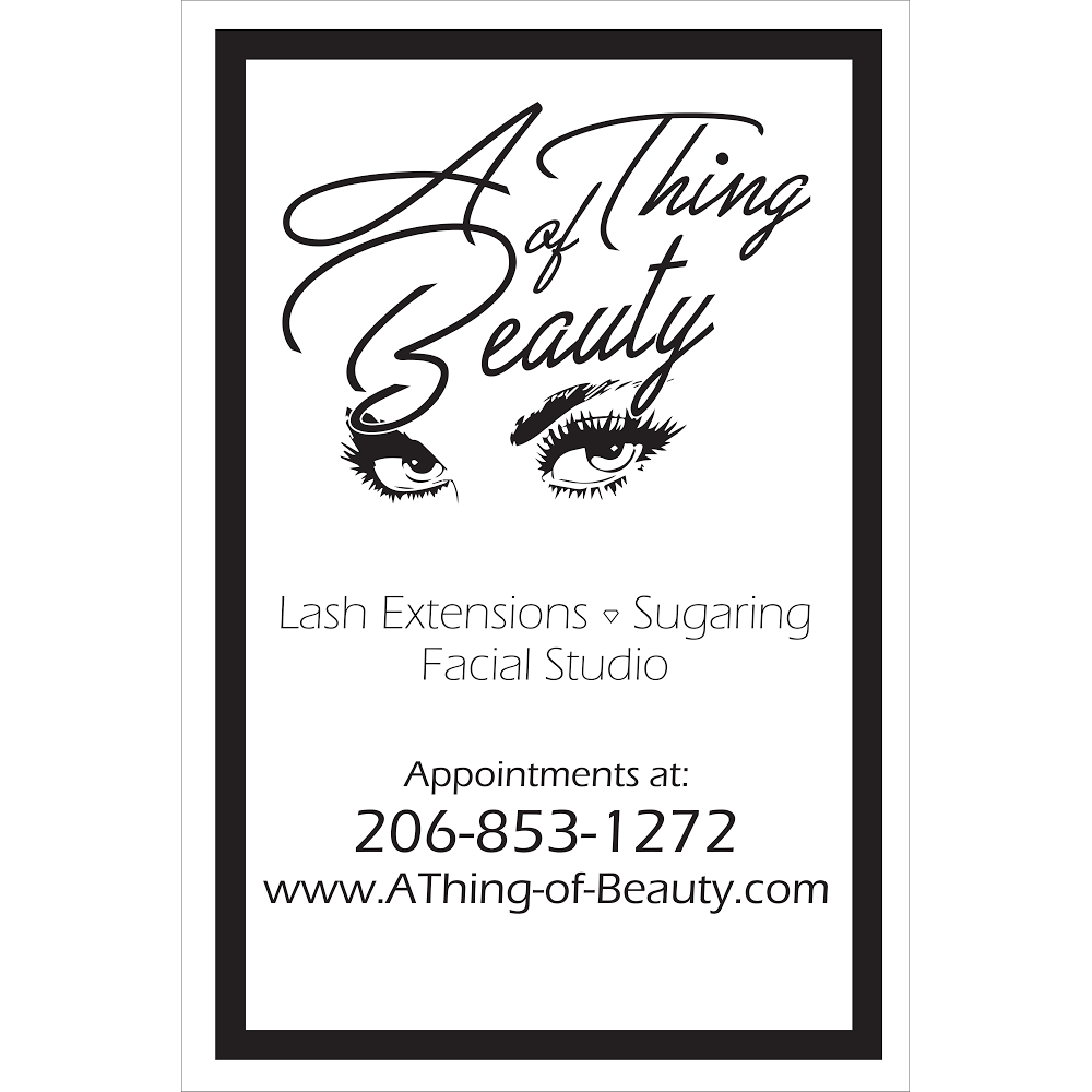 A Thing-of-Beauty - Eyelash Extensions & Sugaring Studio | 8923 236th St SW suite b, Edmonds, WA 98026, USA | Phone: (206) 853-1272