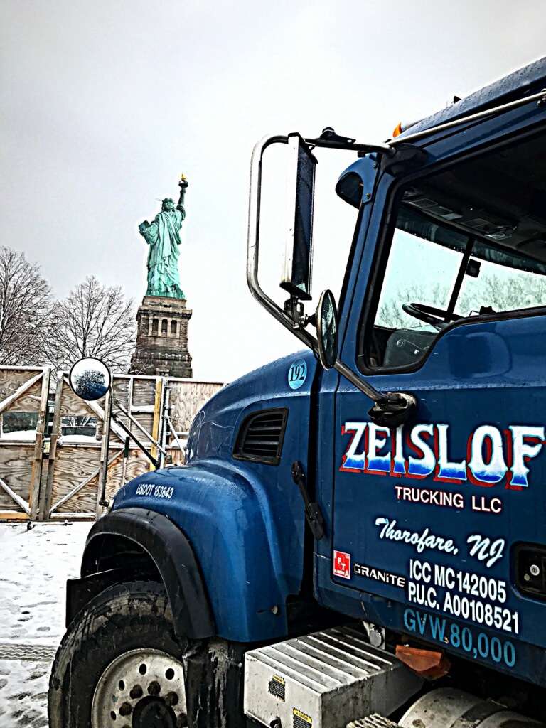 Zeisloft Trucking LLC | 1699 Crown Point Rd, Thorofare, NJ 08086 | Phone: (856) 845-9020