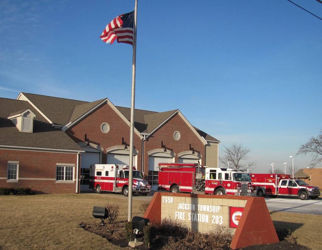 Jackson Township Fire Department Station 203 | 2650 London Groveport Rd, Grove City, OH 43123, USA | Phone: (614) 875-5588