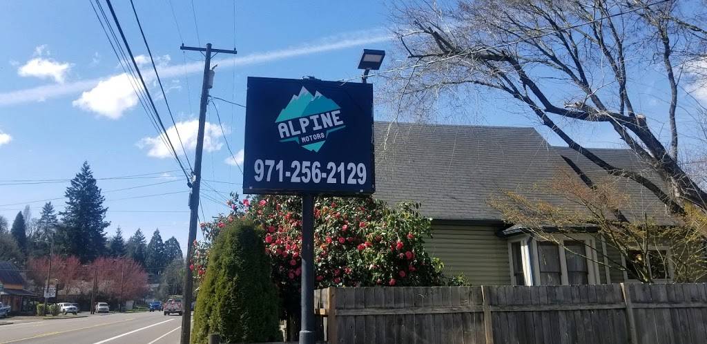 Alpine Motors | 501 S McLoughlin Blvd, Oregon City, OR 97045, USA | Phone: (971) 256-2129