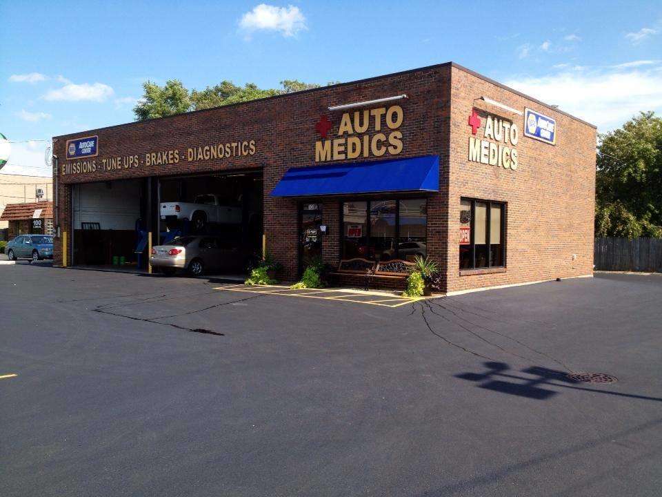 Auto Medics | 108 S Larkin Ave, Joliet, IL 60436, USA | Phone: (815) 725-2400