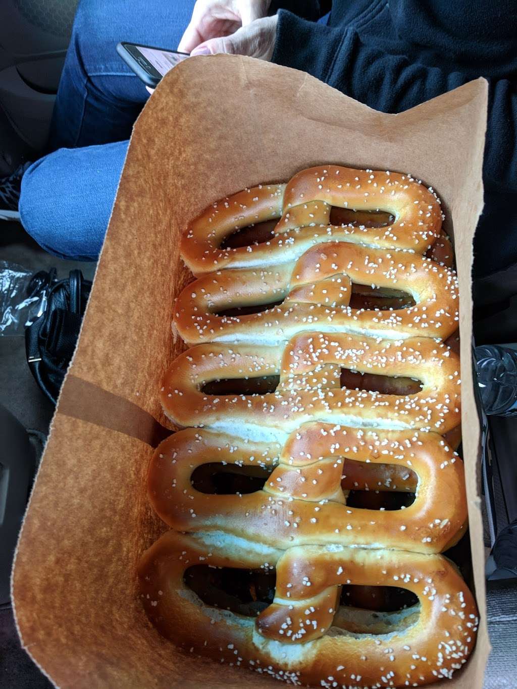 Philly Pretzel Factory | 608 Lancaster Ave, Bryn Mawr, PA 19010, USA | Phone: (610) 525-1698