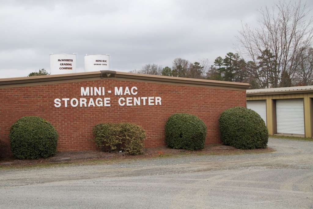 Mini-Mac Storage | 8235 Fairview Rd, Mint Hill, NC 28227, USA | Phone: (704) 545-6313