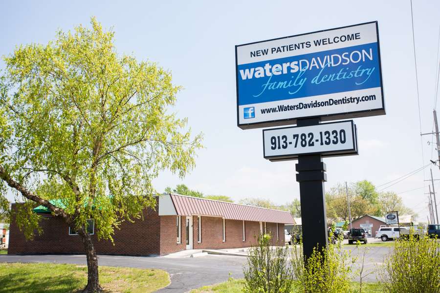 Waters Davidson Family Dentistry | 7404 W 199th St, Bucyrus, KS 66013, USA | Phone: (913) 782-1330