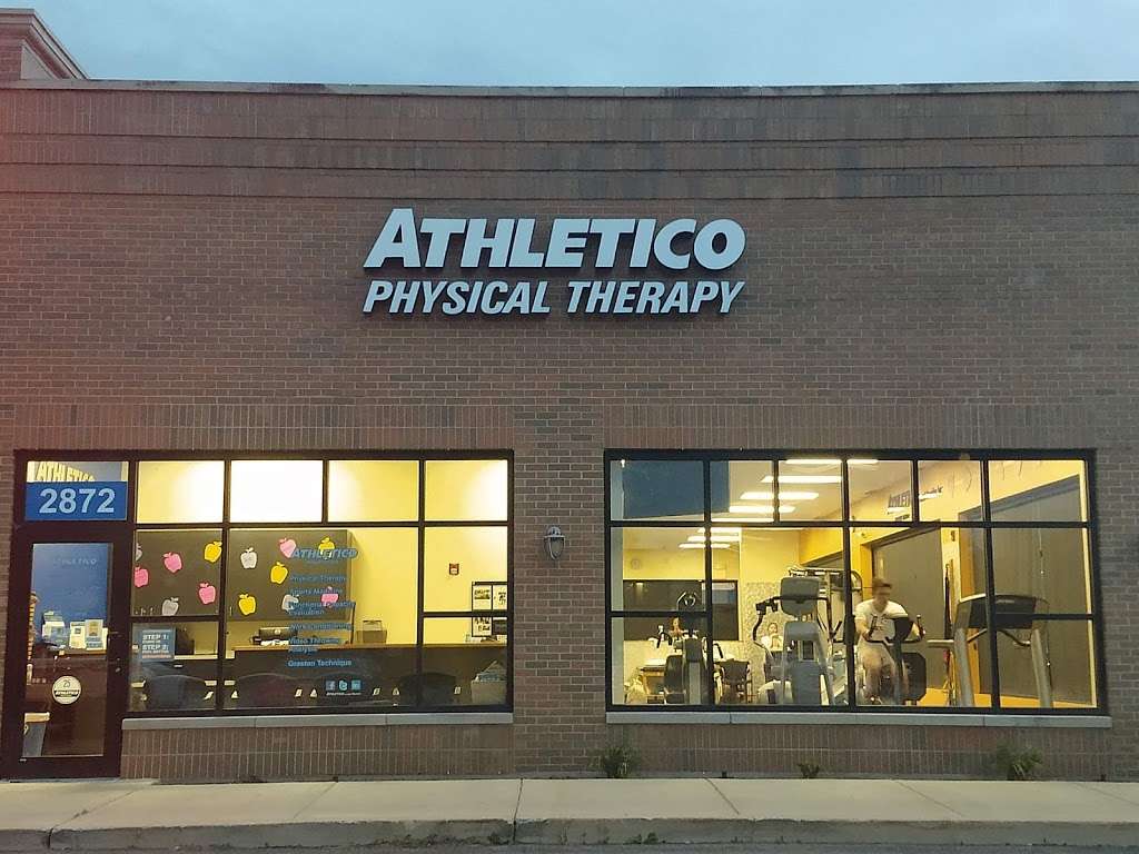 Athletico Physical Therapy - Oswego | 2872 US-34, Oswego, IL 60543, USA | Phone: (630) 554-8890