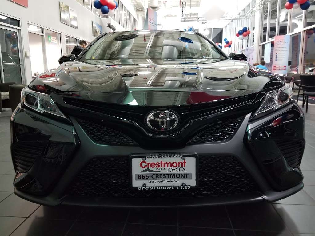 Crestmont Toyota | 730 NJ-23, Pompton Plains, NJ 07444 | Phone: (973) 839-2500