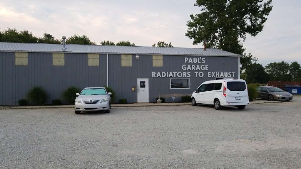 Pauls Garage and Auto Sales | 1440, 950 W Broadway St, Fortville, IN 46040, USA | Phone: (317) 485-6955