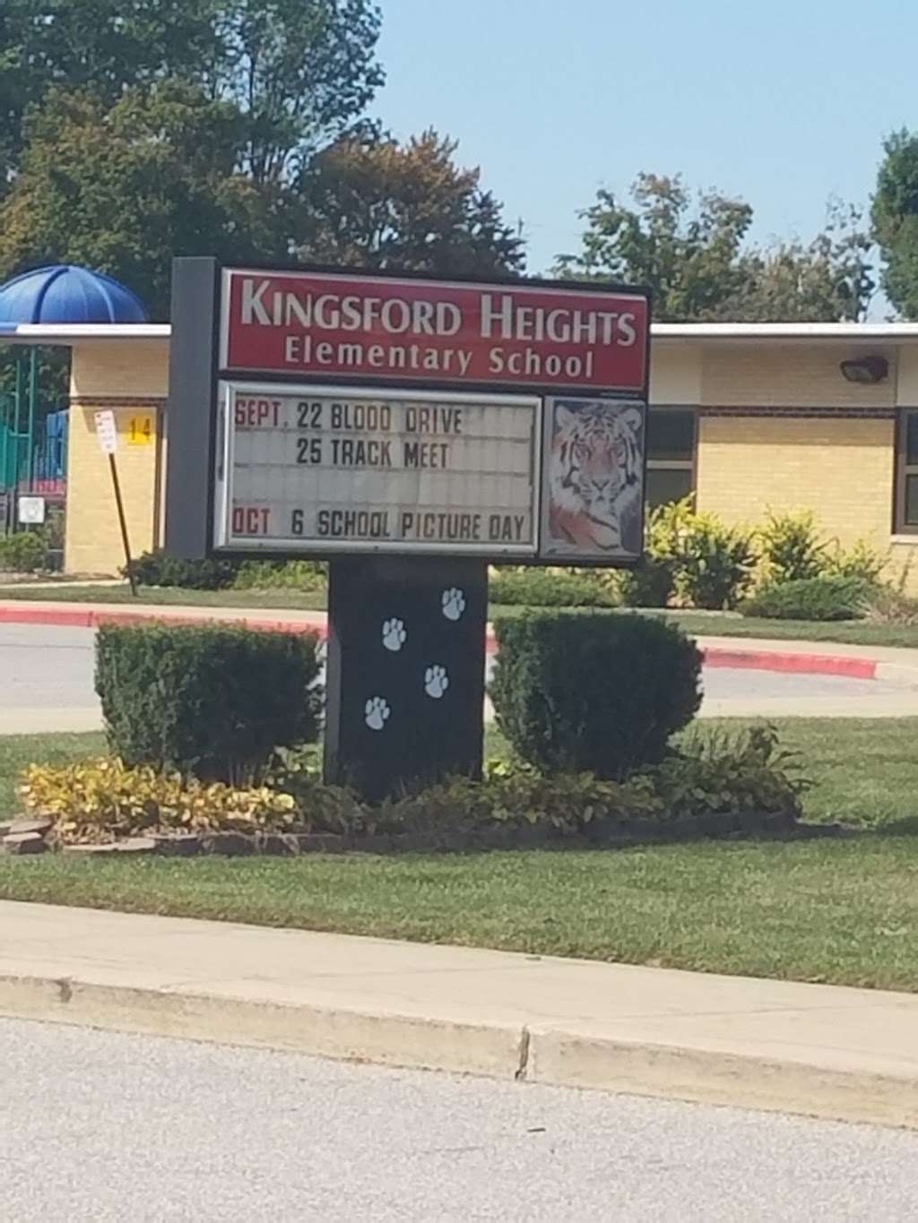 Kingsford Heights Elementary | 460 Evanston Rd, Kingsford Heights, IN 46346, USA | Phone: (219) 393-3116