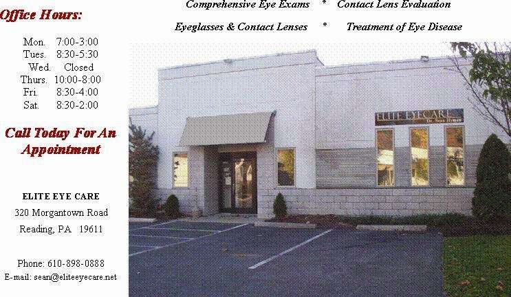 Acuity Laser Eye & Vision Center-Elite Eyecare | 320 Morgantown Rd, Reading, PA 19611, USA | Phone: (877) 520-3937