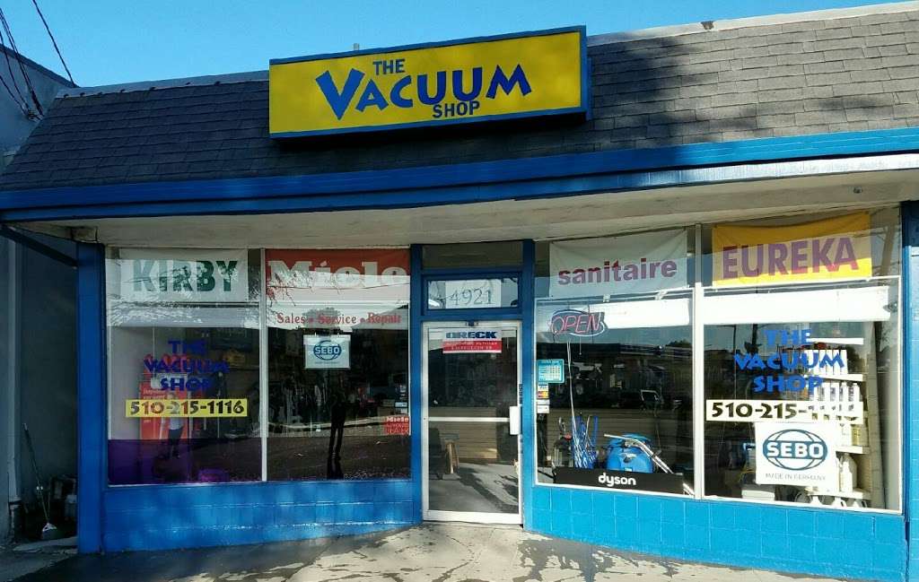 Vacuum Shop | 4921 McBryde Ave, Richmond, CA 94805 | Phone: (510) 215-1116