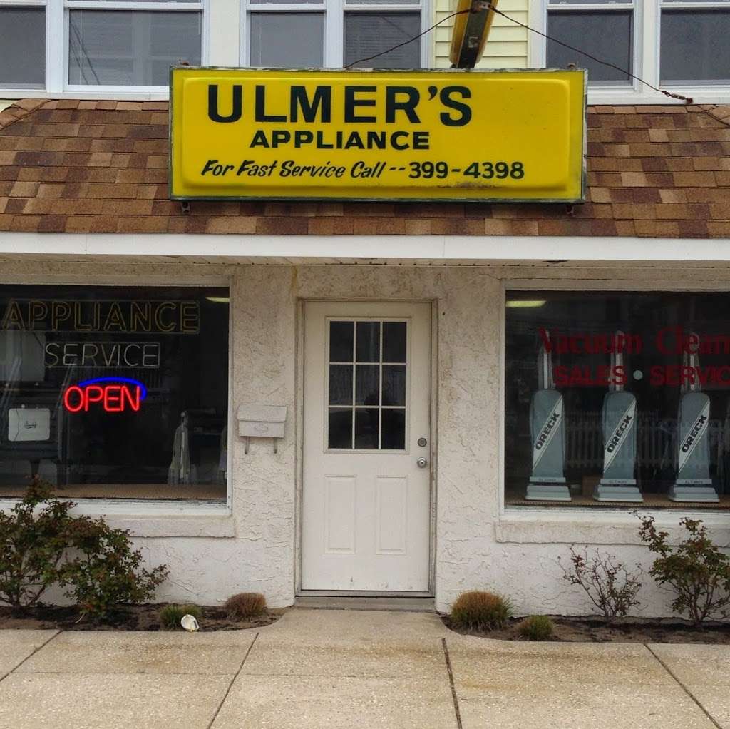 ULMERS Sea Isle Appliance Repair Service | 3132 Asbury Ave, Ocean City, NJ 08226, USA | Phone: (609) 263-5522