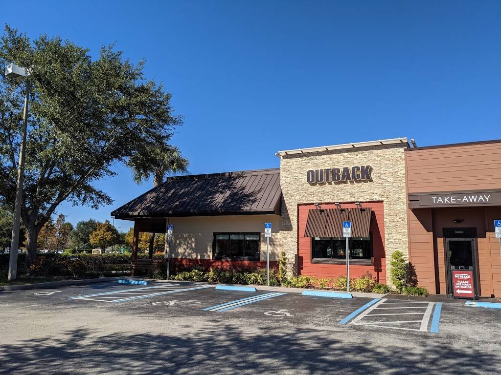 Outback Steakhouse | 8195 Vineland Ave, Orlando, FL 32821, USA | Phone: (407) 477-0098