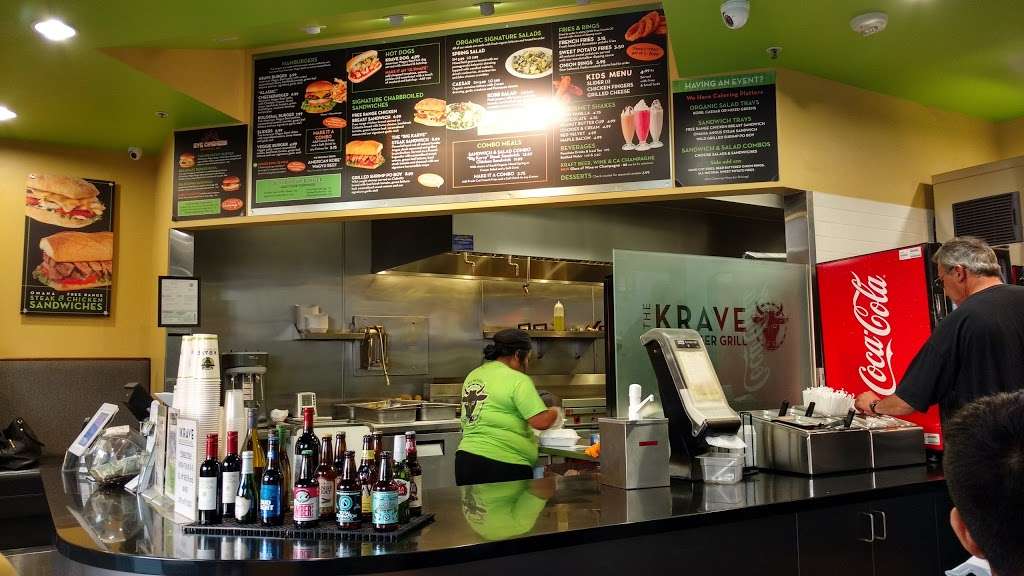 The Krave Kobe Burger Grill | 630 S Grand Ave, Glendora, CA 91740, USA | Phone: (626) 852-7773