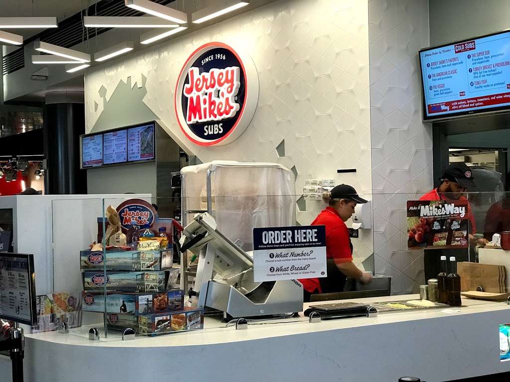 Jersey Mikes Subs | Los Angeles International Airport (LAX), Terminal 2, 1 World Way #233, Los Angeles, CA 90045, USA | Phone: (310) 301-9008