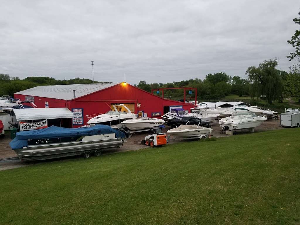 The Boat Yard | 1600 US-12, Fox Lake, IL 60020, USA | Phone: (815) 759-1800