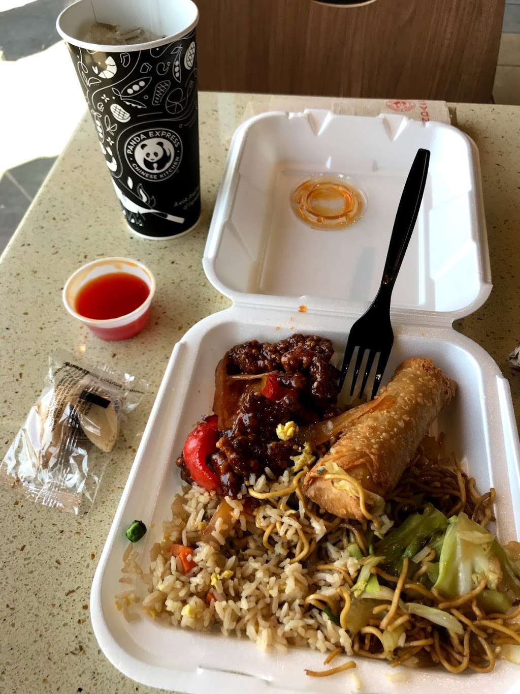 Panda Express | 1931 W Malvern Ave, Fullerton, CA 92833, USA | Phone: (714) 992-1888