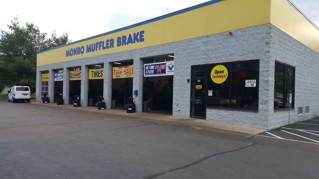 Monro Auto Service And Tire Centers | 348 Daniel Webster Hwy, Merrimack, NH 03054, USA | Phone: (603) 397-3709