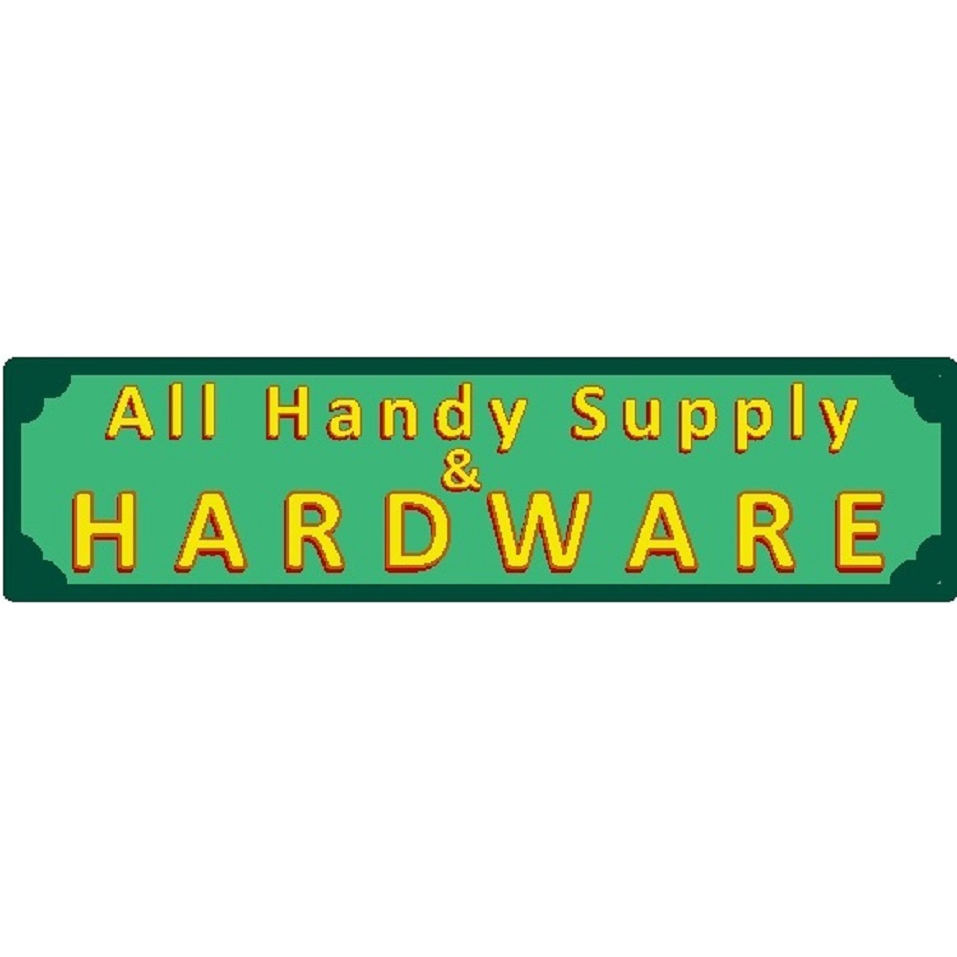 All Handy Supply & Hardware | 132 E Main St, Knightstown, IN 46148 | Phone: (765) 445-5544