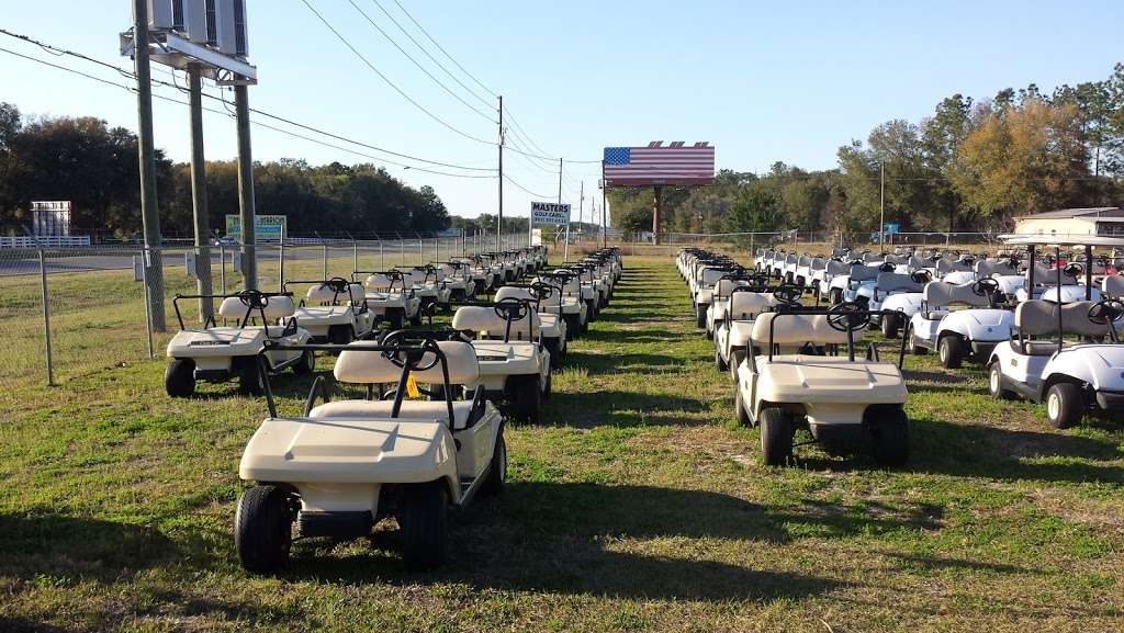 Masters Golf Cars | 12885 US-441, Belleview, FL 34420, USA | Phone: (352) 307-0111