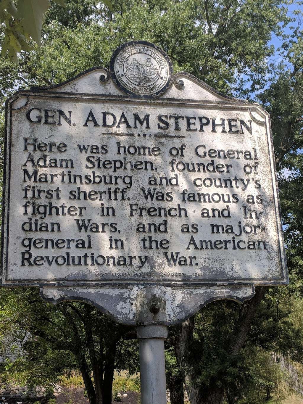 General Adam Stephen House | 309 E John St, Martinsburg, WV 25401, USA | Phone: (304) 267-4434
