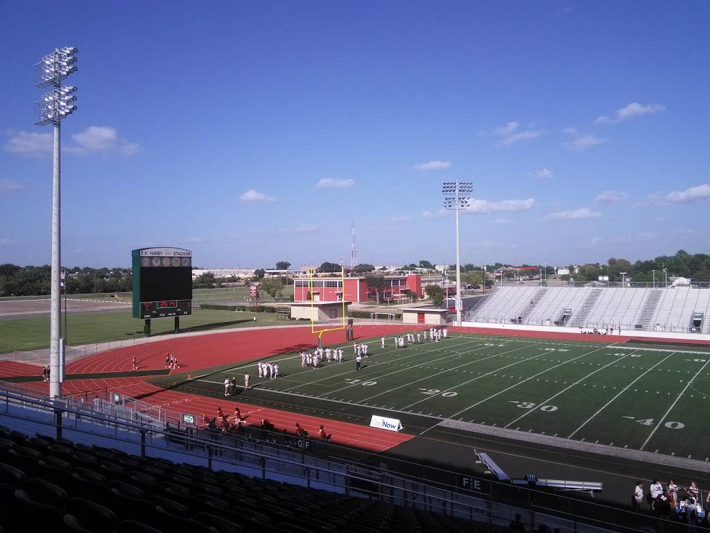 E.H. Hanby Stadium | 410 E Davis St, Mesquite, TX 75149, USA | Phone: (972) 882-7400