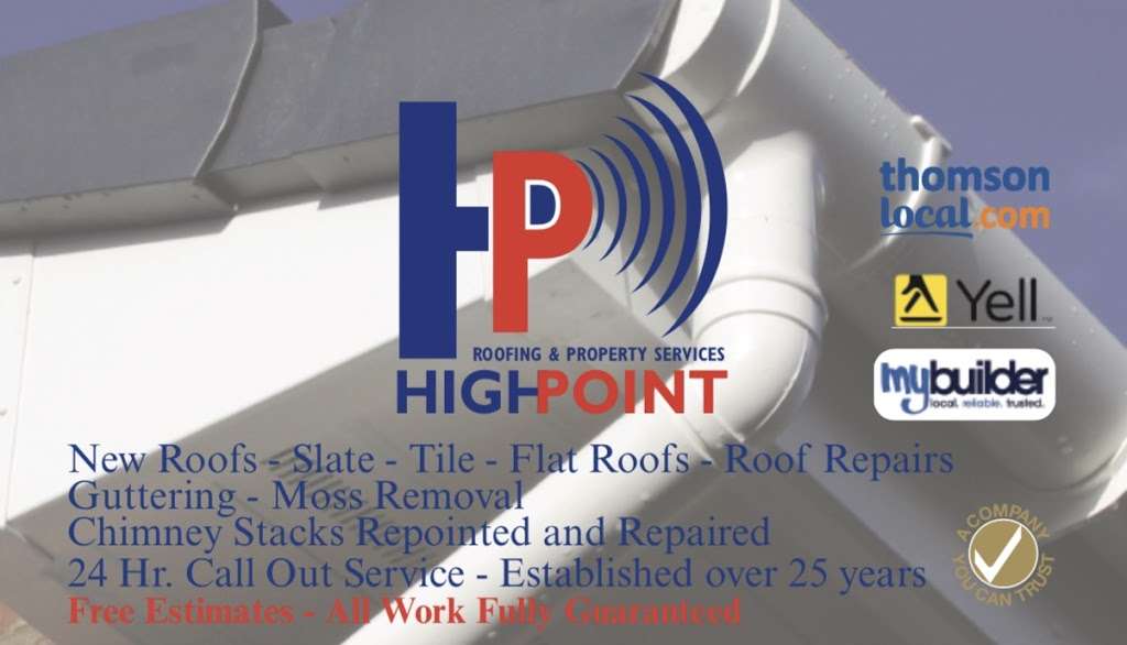 Highpoint Roofing and property services | 61 Hill Rise, Dareth, Dartford DA2 7HX, UK | Phone: 07701 367334