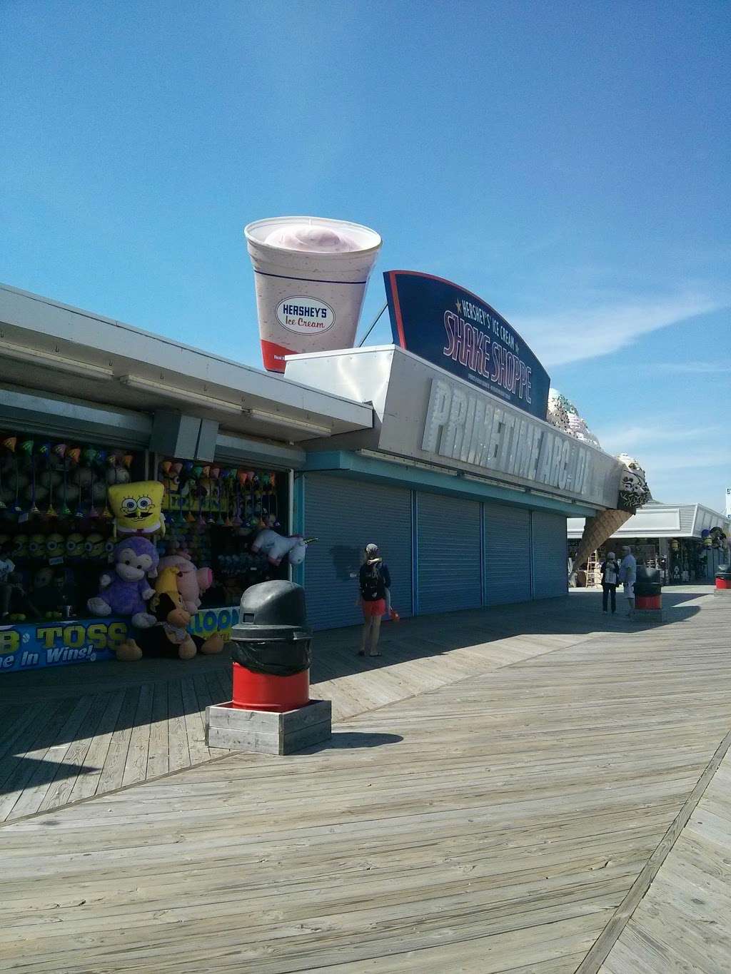 Shake Shoppe Arcade | 1020 Ocean Terrace, Seaside Heights, NJ 08751, USA | Phone: (732) 793-0600